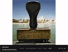 Tablet Screenshot of andysweetphotolegacy.com